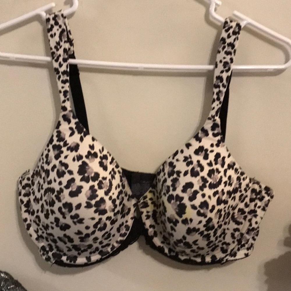 Leopard Print Women's Bra.  Size 38D